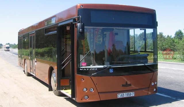 МАЗ 203016, автобус МАЗ 203016
